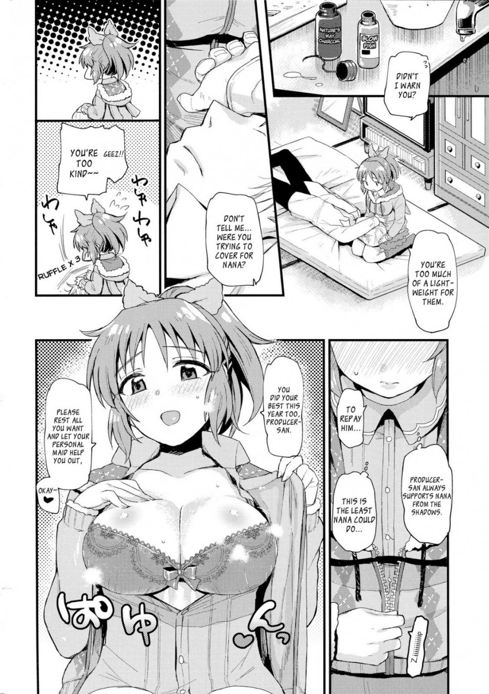 Hentai Manga Comic-Coming Home from Usamin Star in the Morning-Read-3